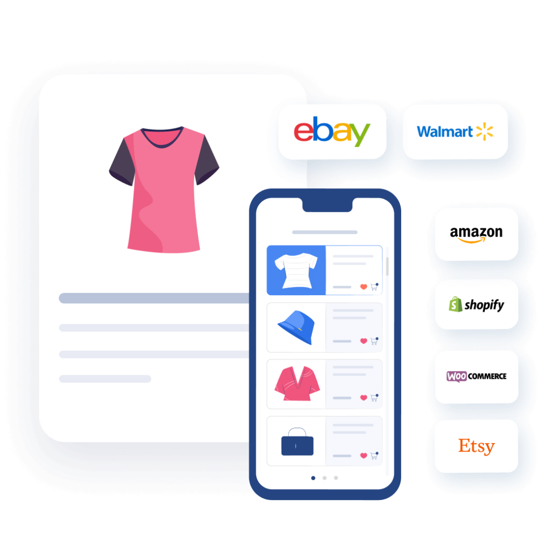 Other Platforms Shopify, eBay, Etsy, Walmart & TikTok Shop