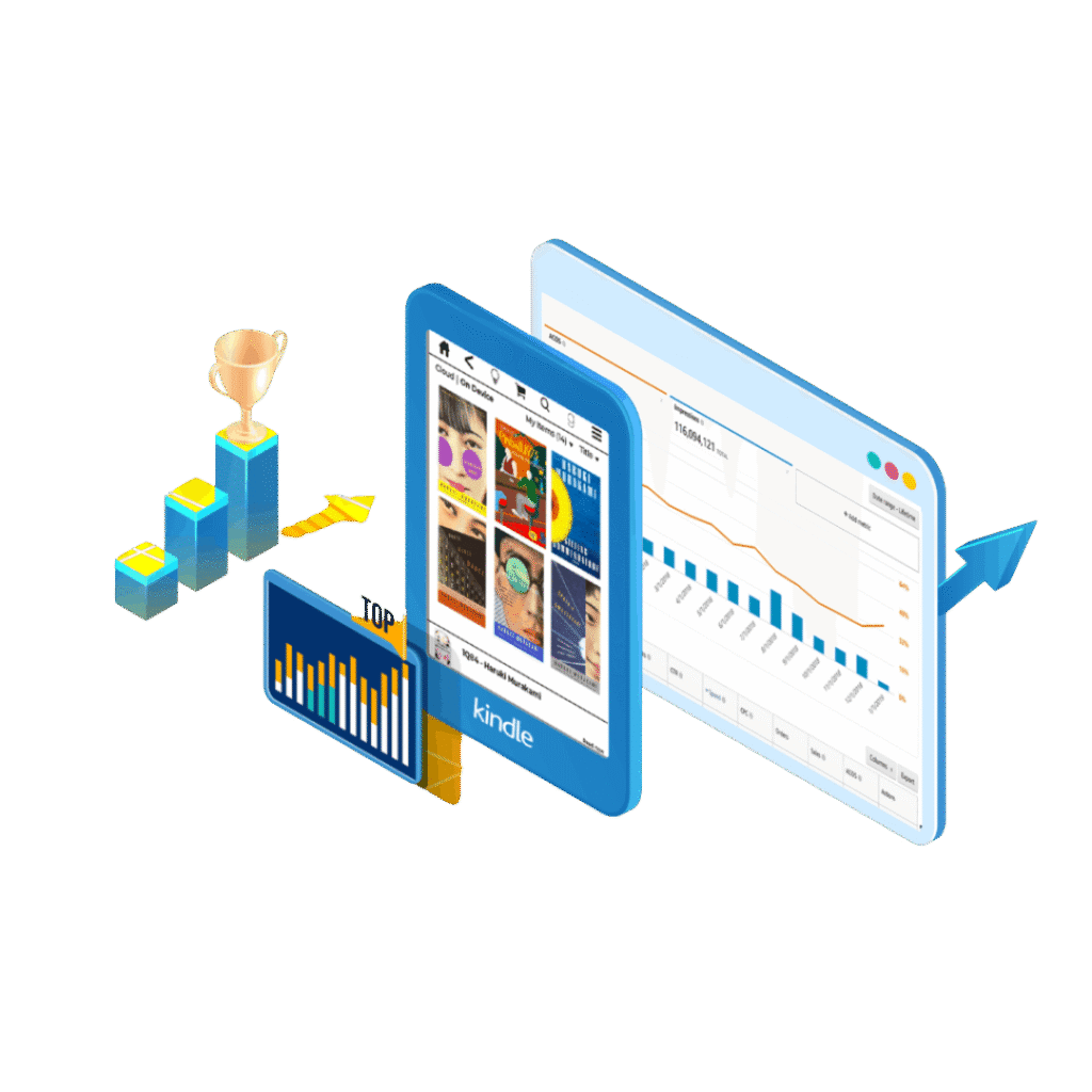 E-Books & KDP Publishing E-Book & KDP Publishing Services