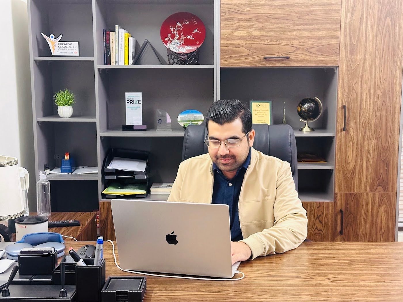 Samiullah Ata, founder and CEO of EcomXpert