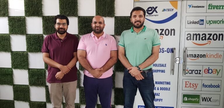 The EcomXpert team in Lahore